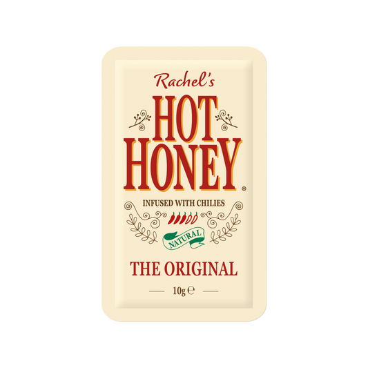 Rachel's Hot honey - Single-dose Sachet 10g