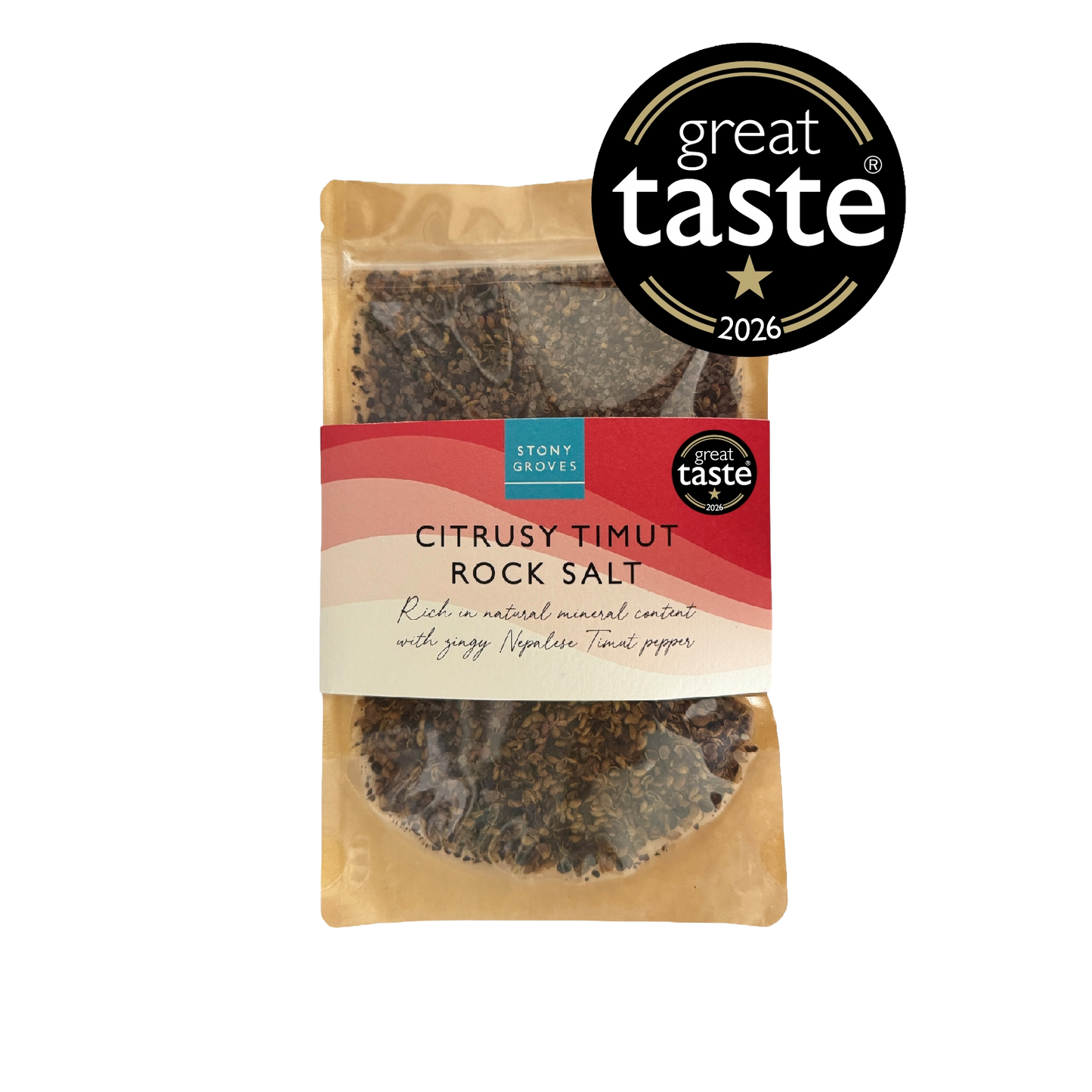 Citrusy Timut Rock Salt
