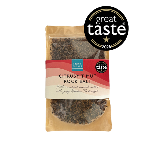 Citrusy Timut Rock Salt