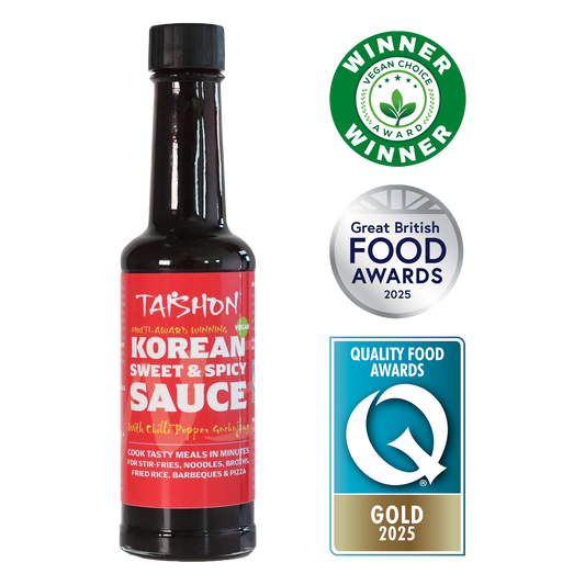 TAISHONS KOREAN SWEET AND SPICY SAUCE WITH CHILLI PEPPER GOCHUJANG