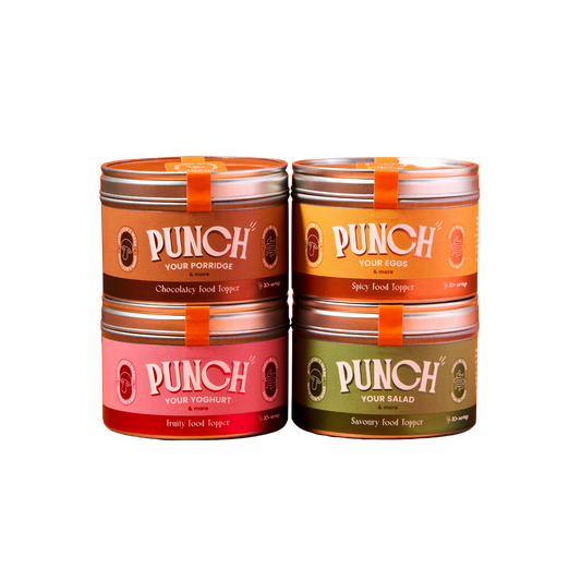 PUNCH Supercharged Food Toppers