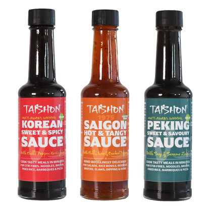 TAISHONS KOREAN SWEET AND SPICY SAUCE WITH CHILLI PEPPER GOCHUJANG