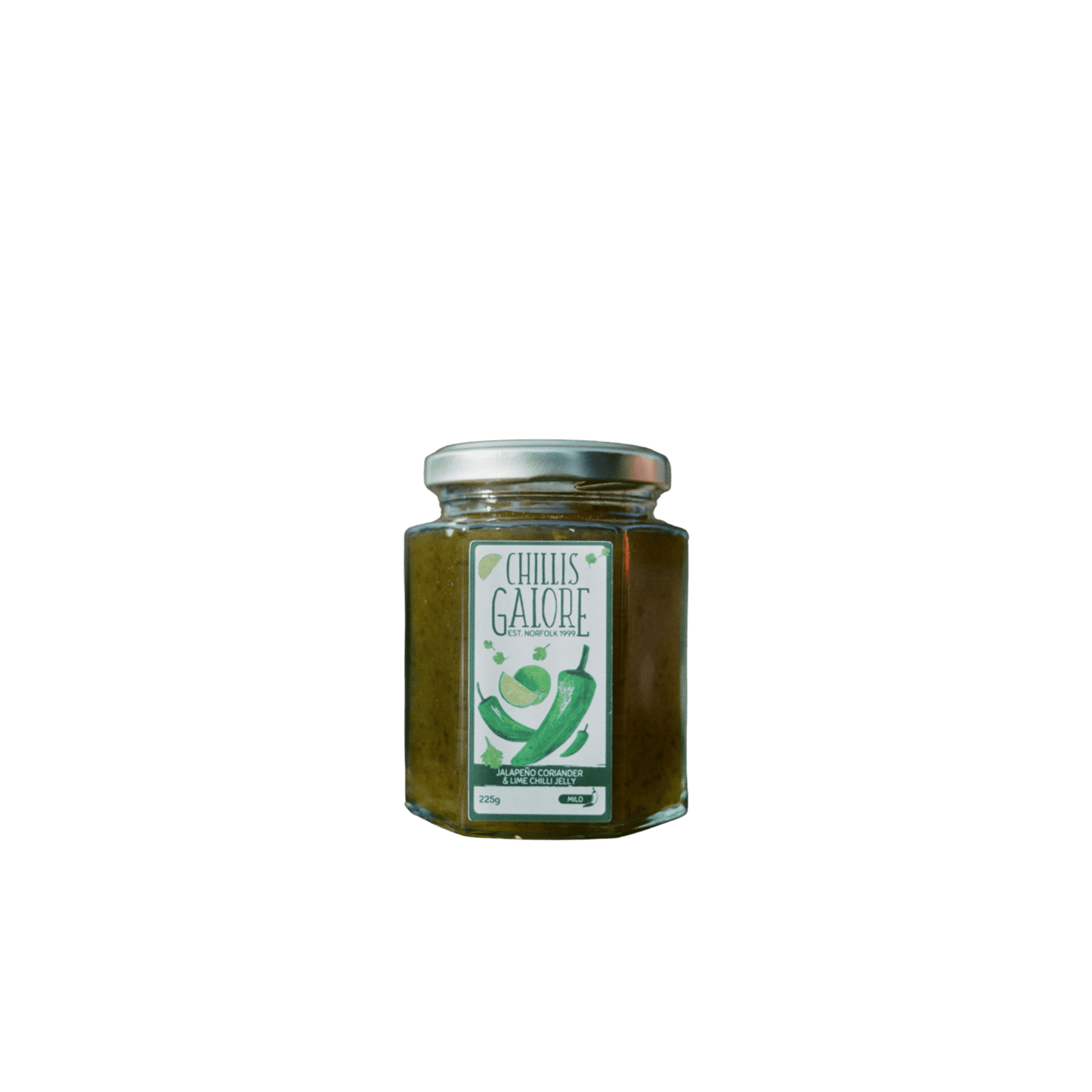 Jalapeño Coriander & Lime Chilli Jam