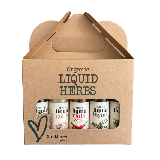 Organic Liquid Herb Gift Set – Pack of 10