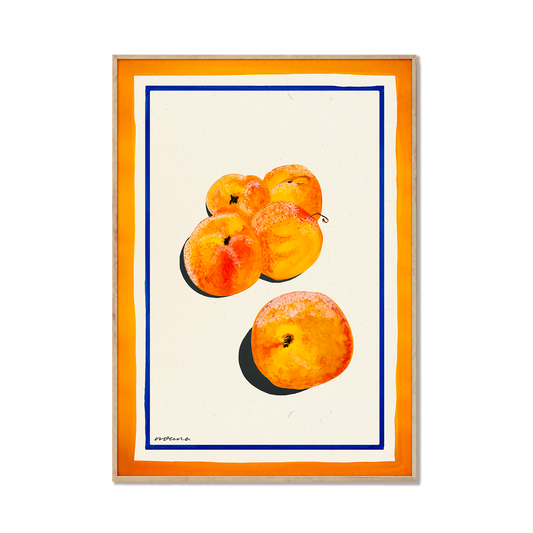 Peaches Art Print