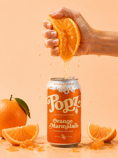 Orange Marmalade Fizzy Drink (12 cans)