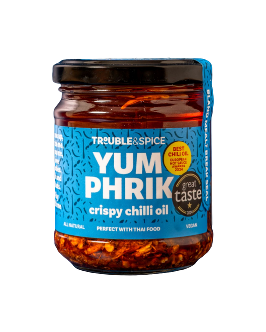Yum Phrik - Thai Crispy Chilli Oil