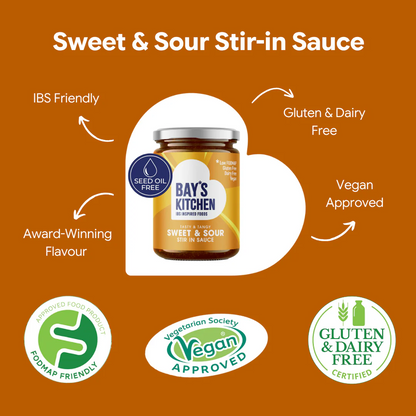 Sweet & Sour Stir-in Sauce