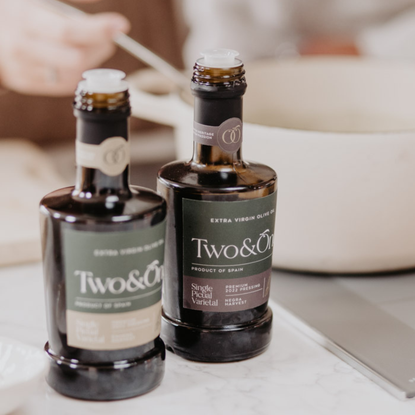 Two&One Negra Harvest Extra Virgin Olive Oil