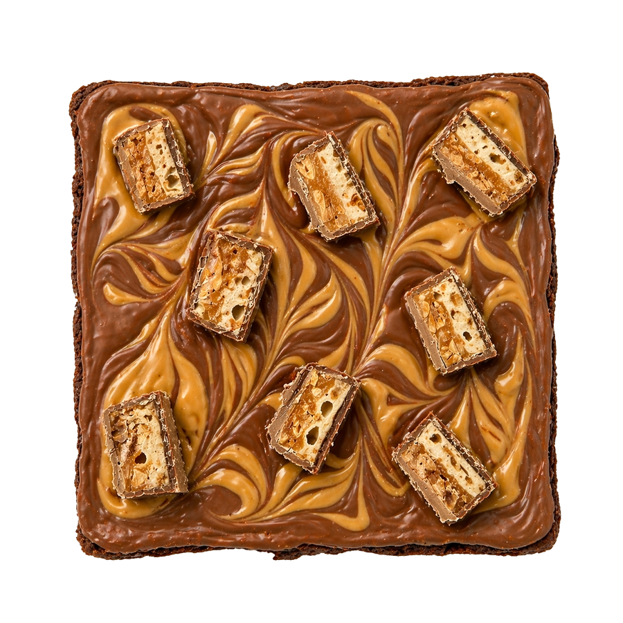 Peatnut Butter Brownies