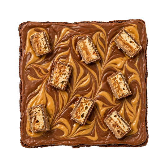 Peatnut Butter Brownies