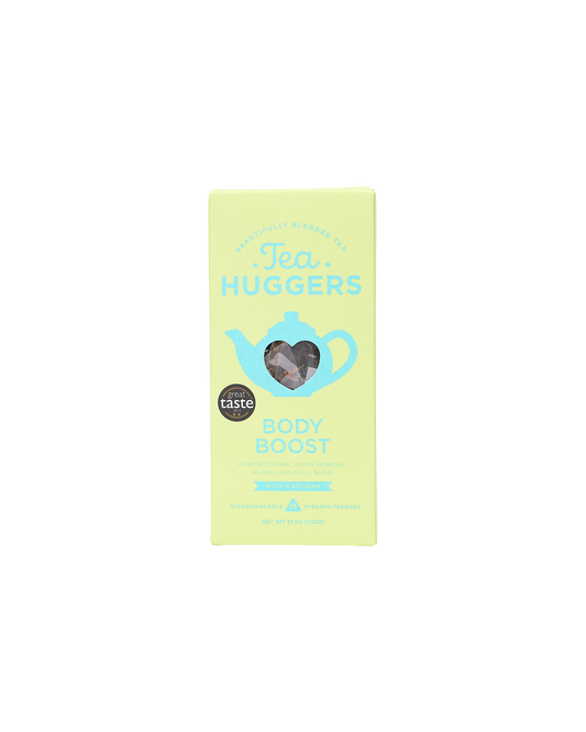 "Body Boost": Oolong, Lemon Verbena & Chilli Tea