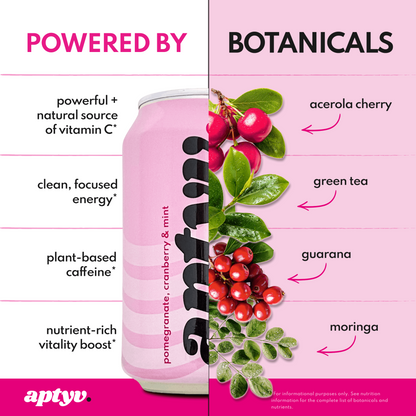 Aptyv Refresh – Hydration Functional Drink 4 x 330ml