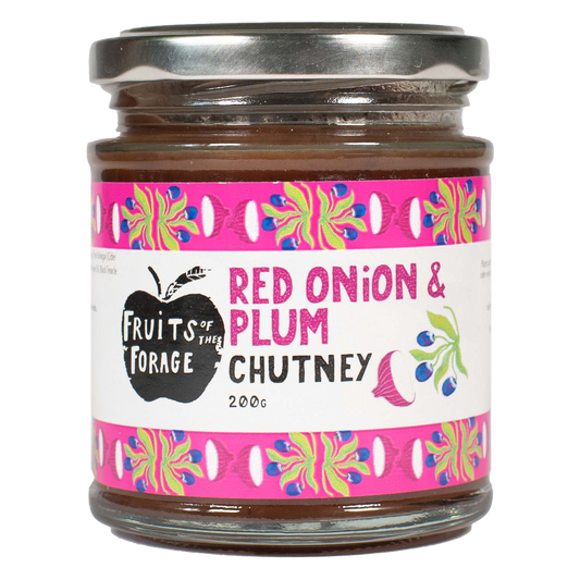 Red Onion & Plum Chutney