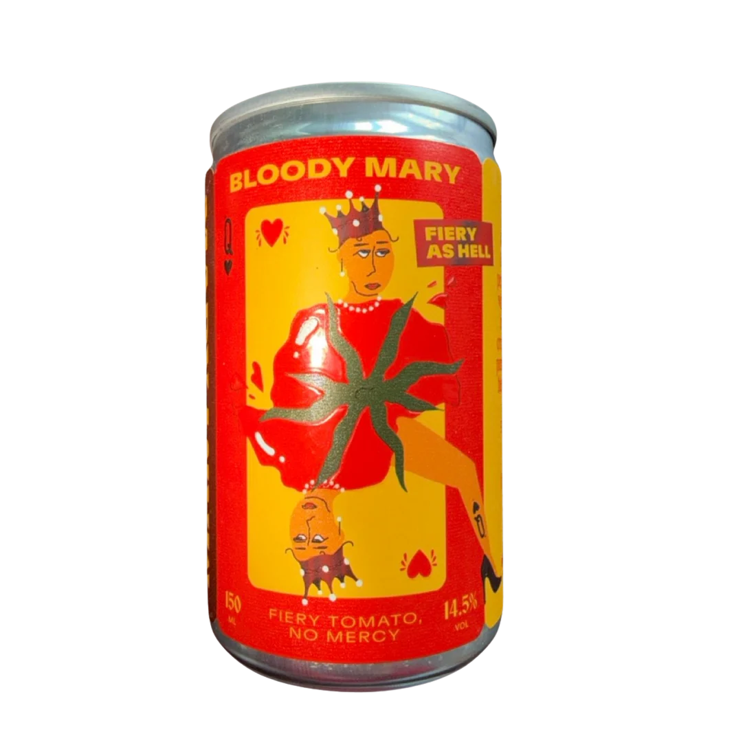 Fiery as Hell: Spicy Bloody Mary Cocktail