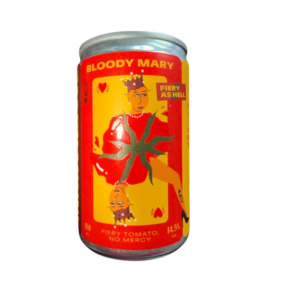 Fiery as Hell: Spicy Bloody Mary Cocktail
