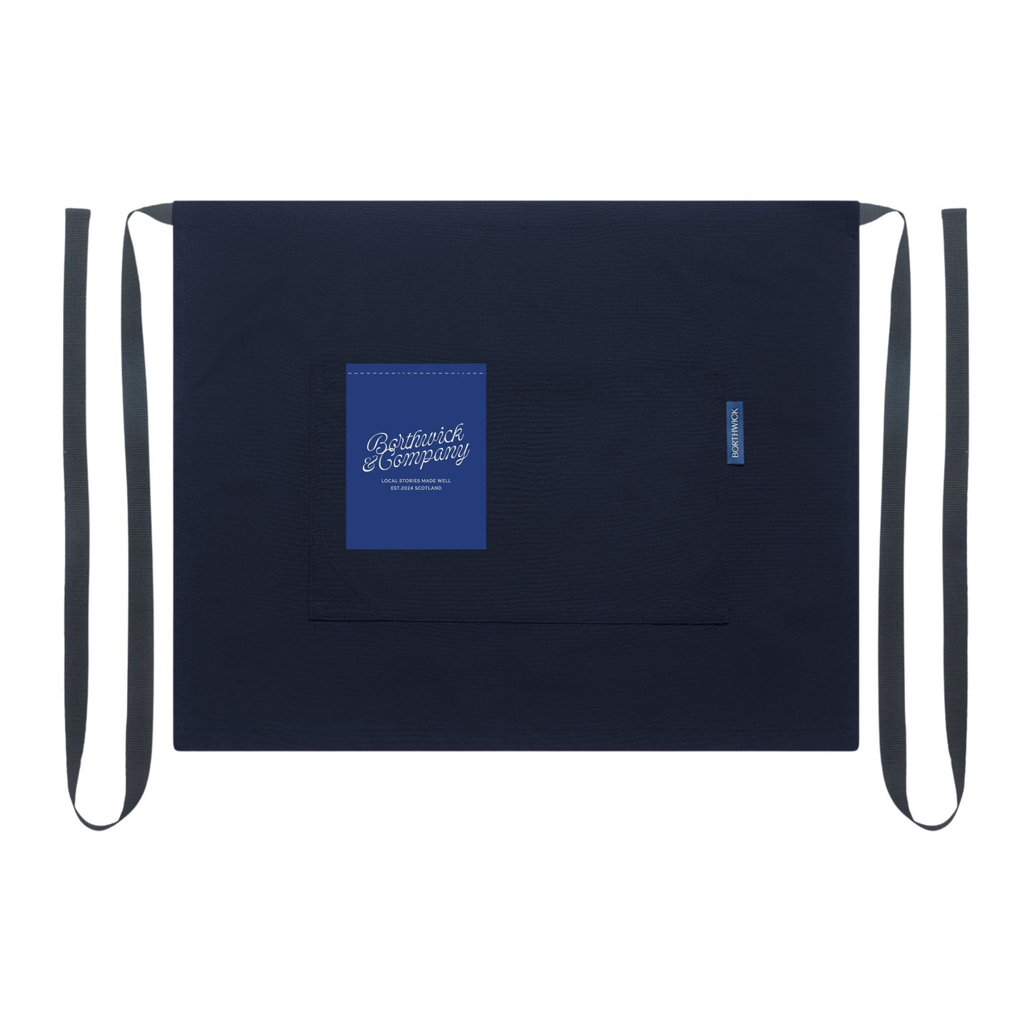 Half Apron - Navy blue