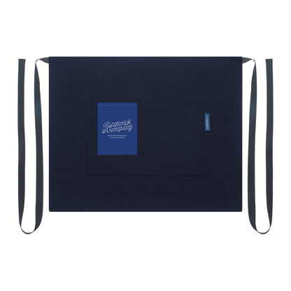 Half Apron - Navy blue