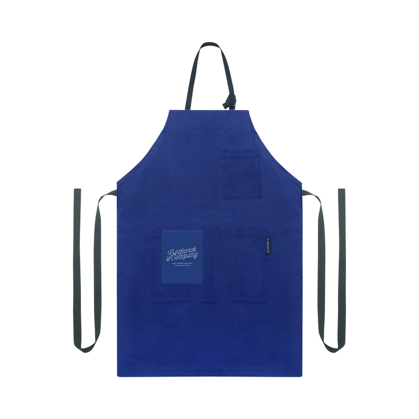Staples Full Bib Apron - Lt Blue