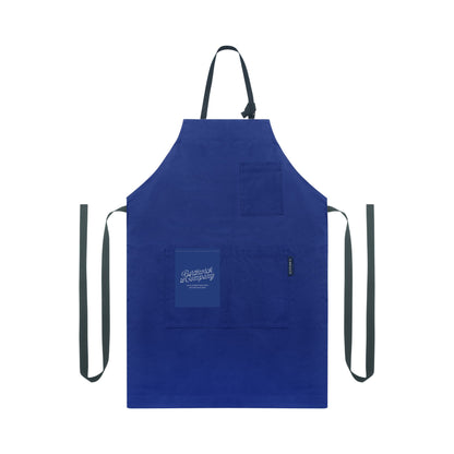 Staples Full Bib Apron - Lt Blue