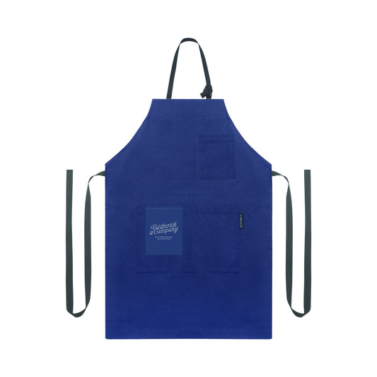 Staples Full Bib Apron - Lt Blue