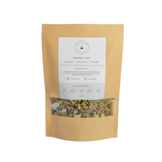 Matcha & Nut Granola