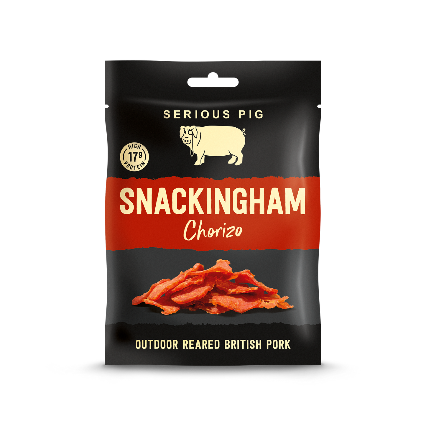 Snacking Chorizo