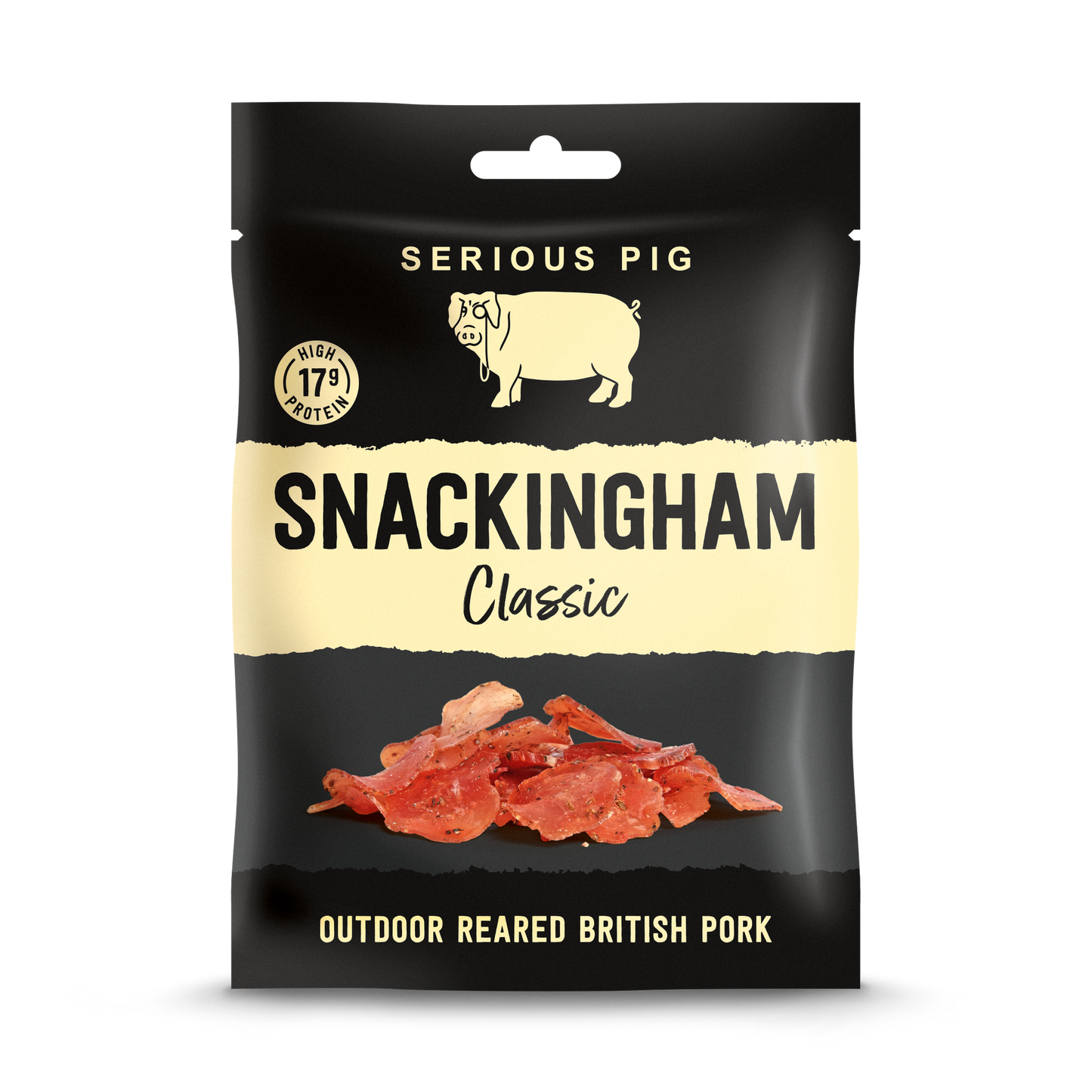 Dried Pork Snacking Bites