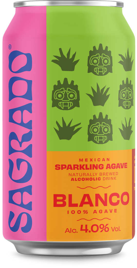 Blanco - Gluten free - Sparkling Agave -  4% ABV