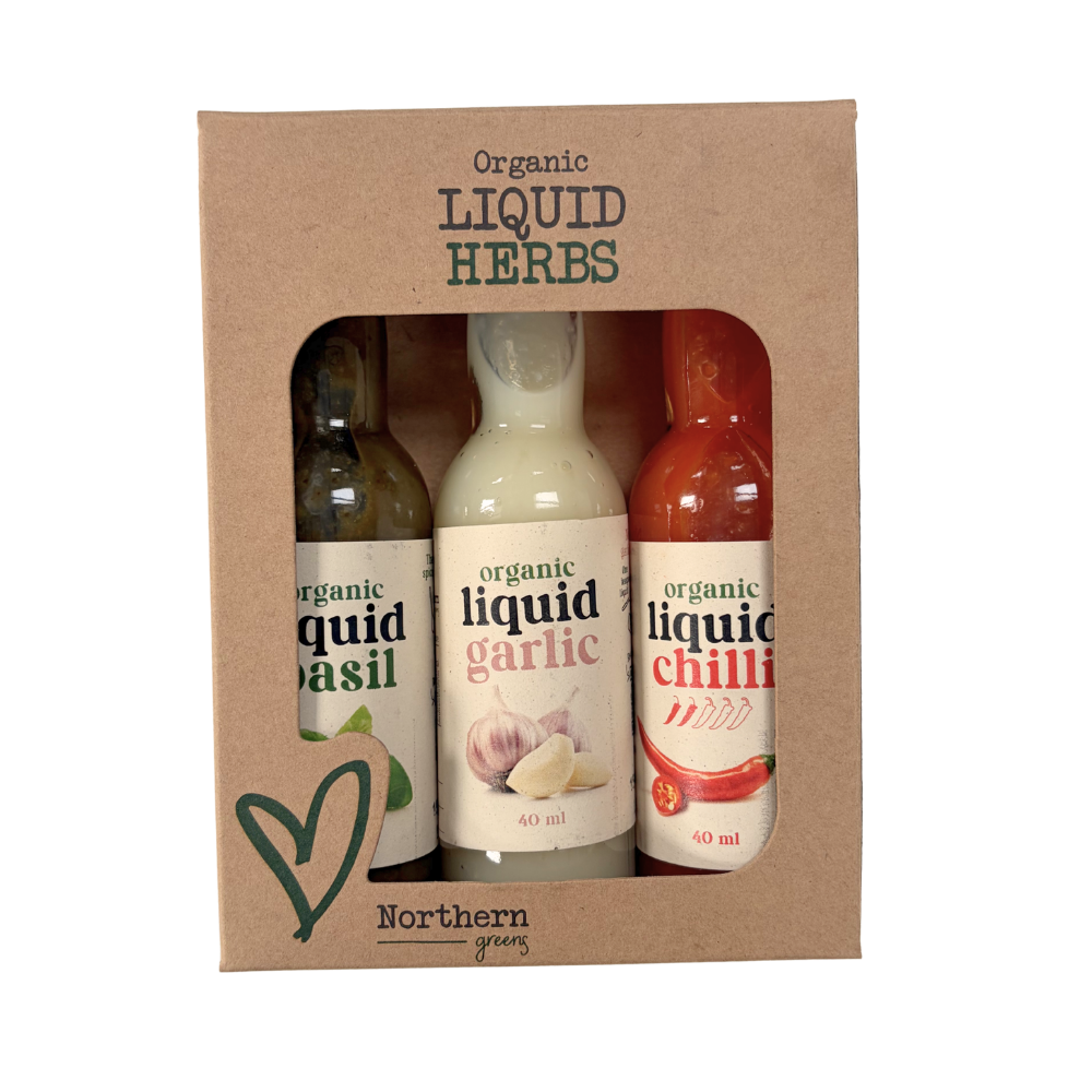 Organic Liquid Herb Gift Set – Pack of 3