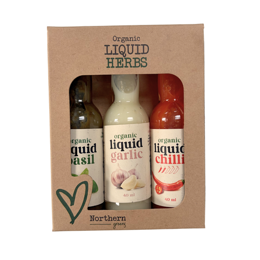 Organic Liquid Herb Gift Set – Pack of 3