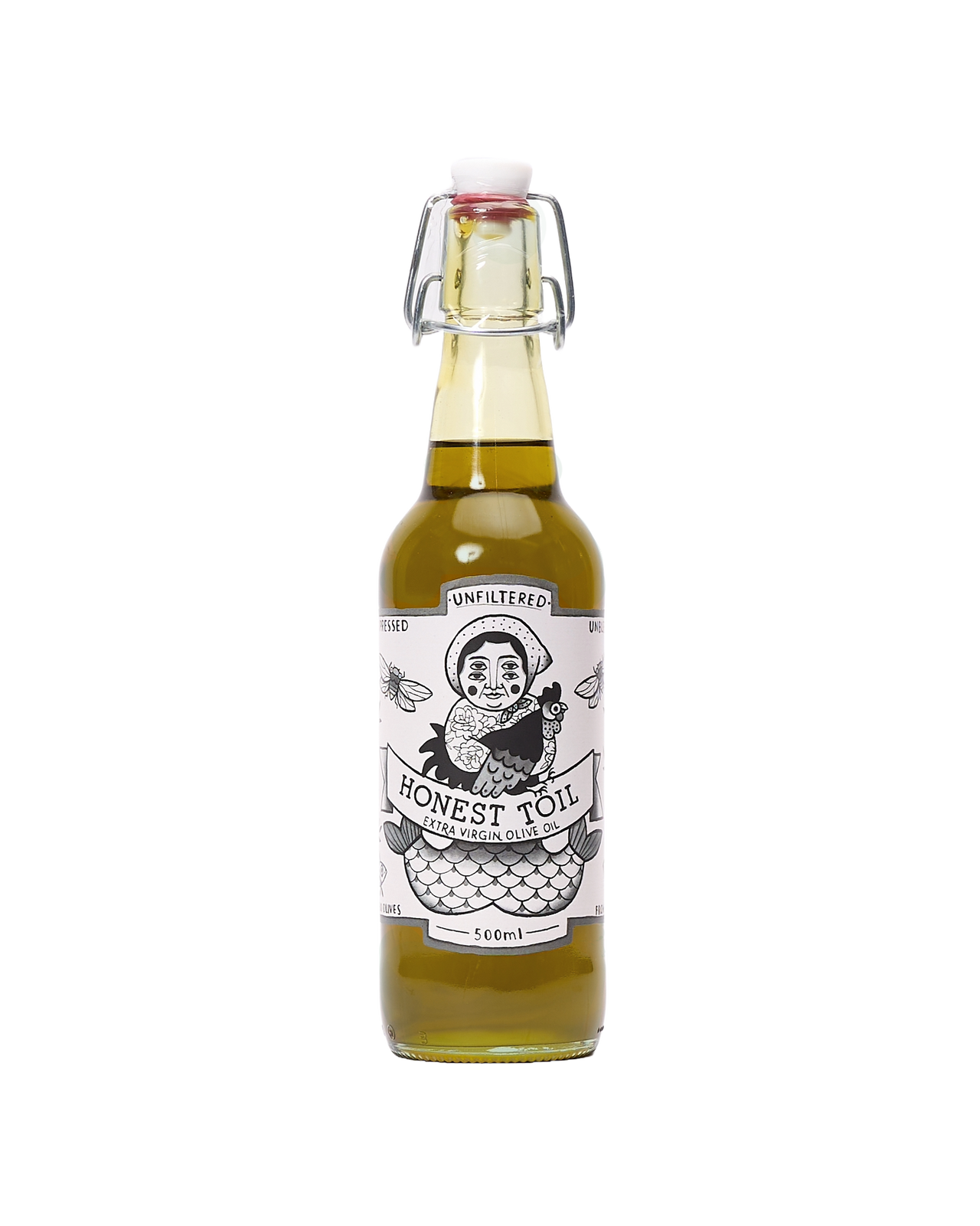 2025 Harvest Unfiltered Extra Virgin Olive Oil (500ml)