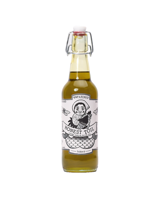 2025 Harvest Unfiltered Extra Virgin Olive Oil (500ml)