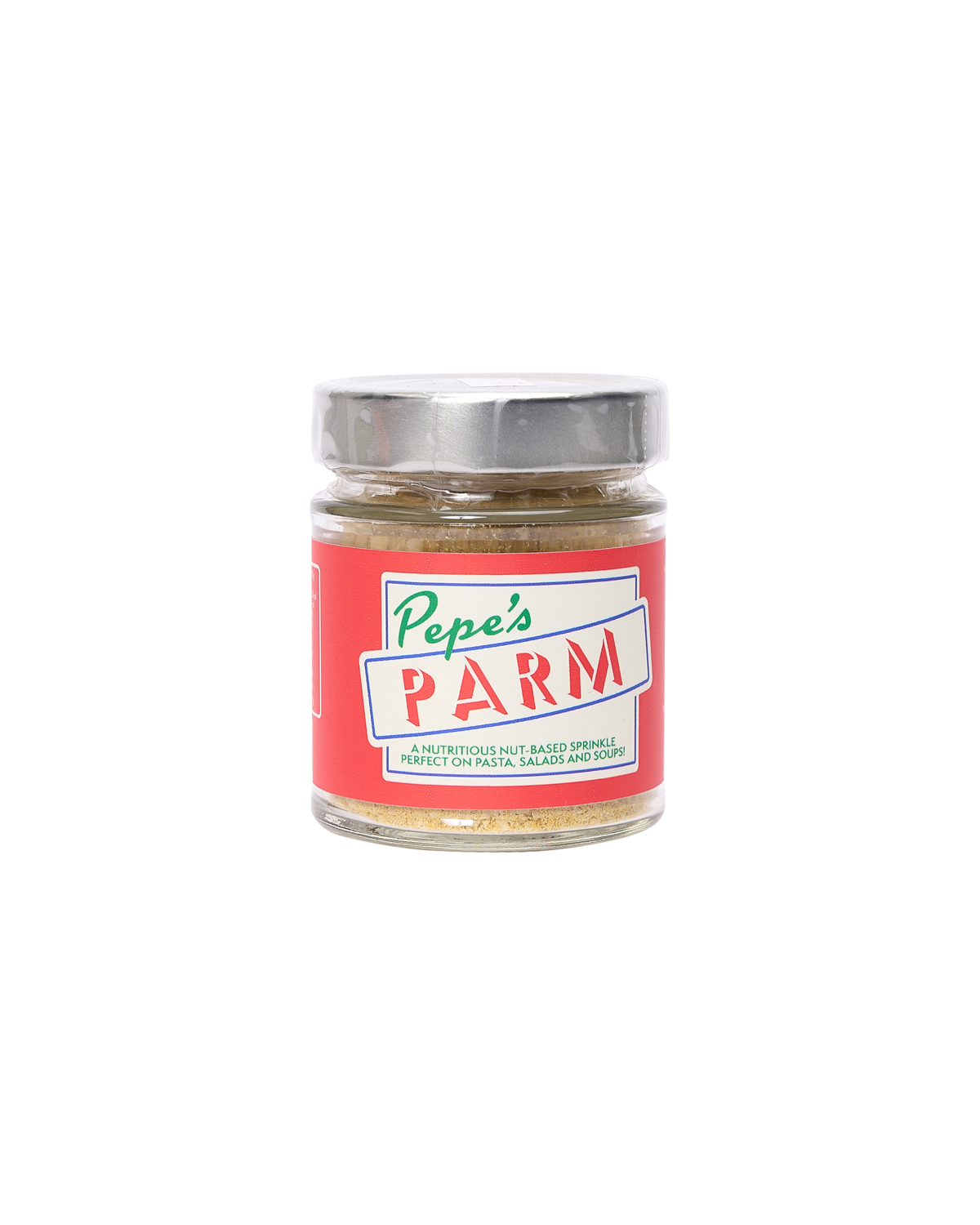 Pepe's Parm, Vegan Parmesan Topping