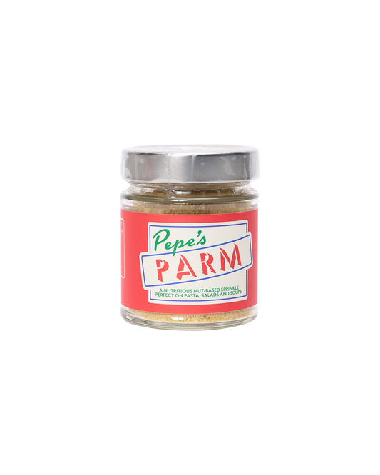 Pepe's Parm, Vegan Parmesan Topping