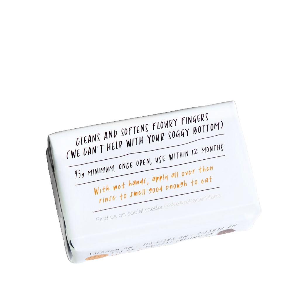 Cinnamon Baker's Soap - natural and vegan