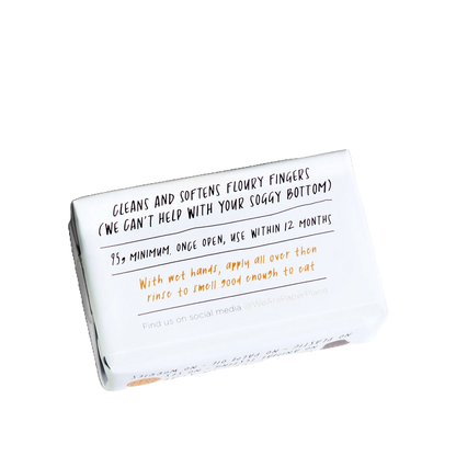 Cinnamon Baker's Soap - natural and vegan