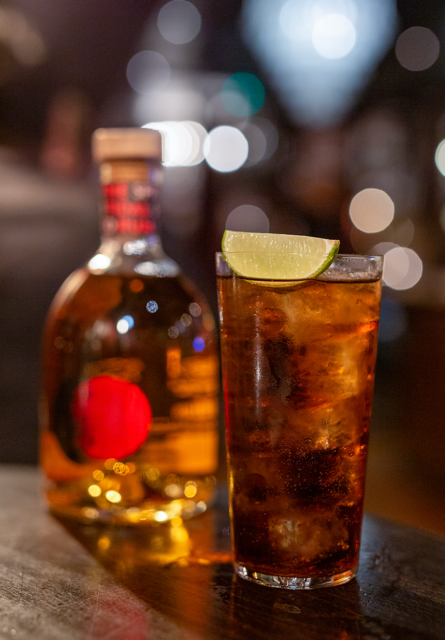 The Tidal Spiced Rum