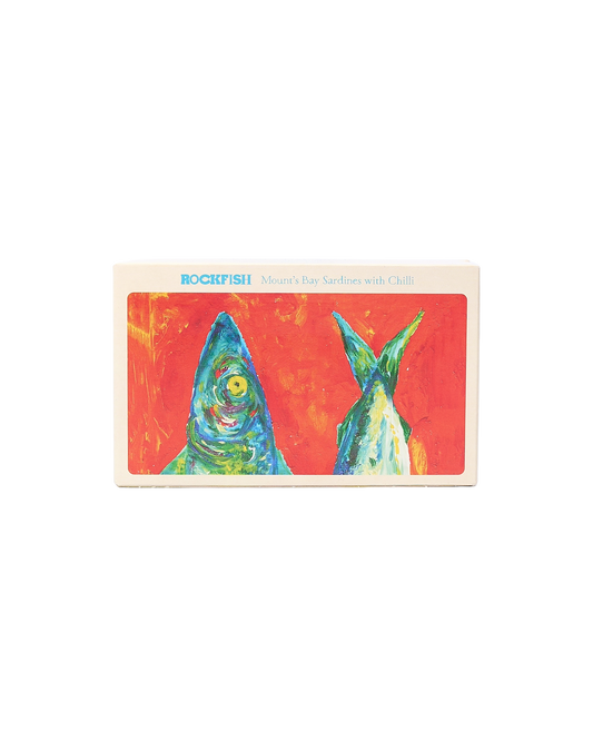 Sardines In Oil With Chilli