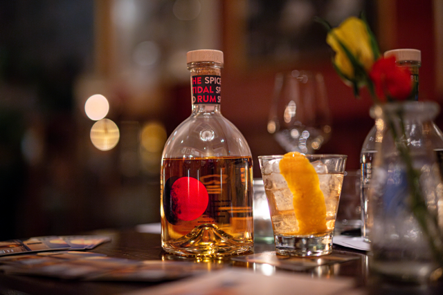 The Tidal Spiced Rum