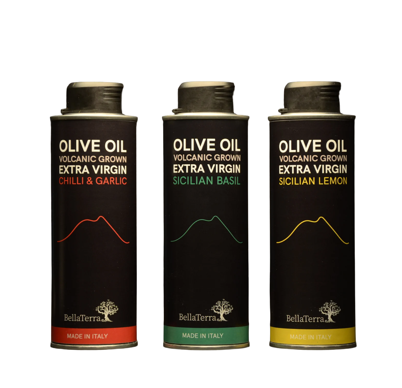Sicilian Gourmet Gift Box - Volcanic Extra Virgin Olive Oil