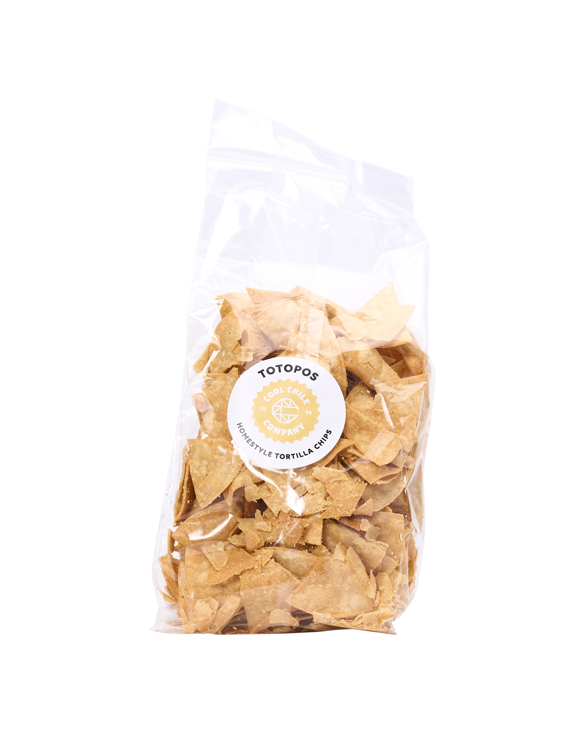 Corn Totopos (Tortilla Chips)