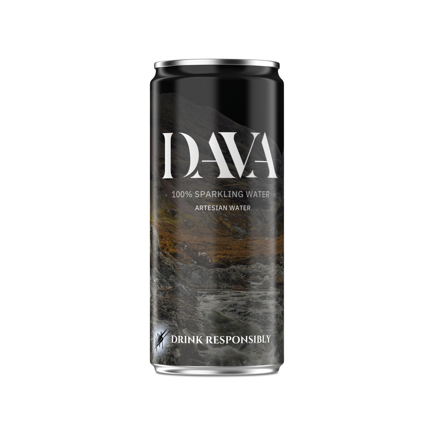 Dava Water Sparkling - 24 Pack