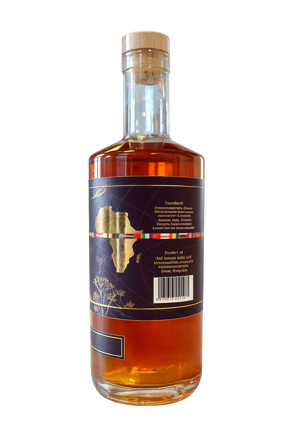 Amuga Aromatica Roots Bitters - 700ml