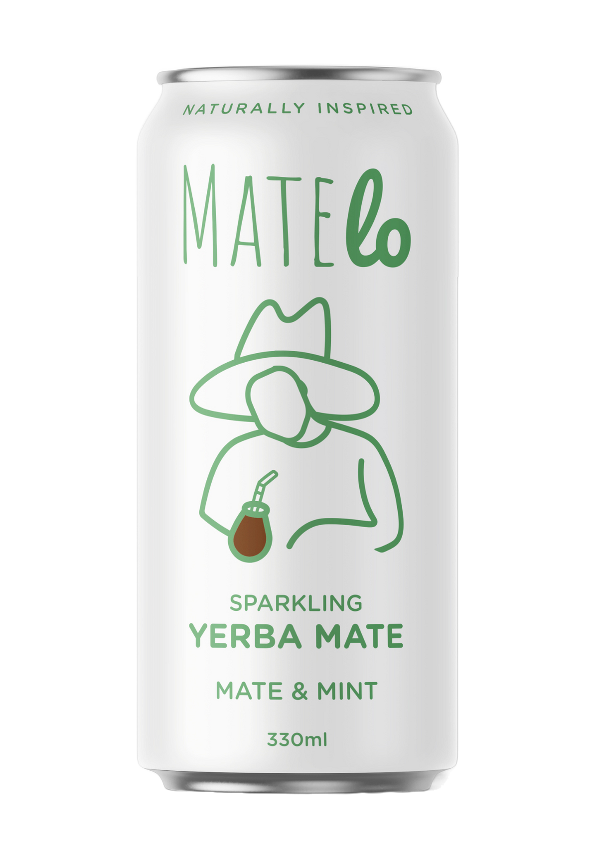 Maté & Mint (330ml) (12 pack)