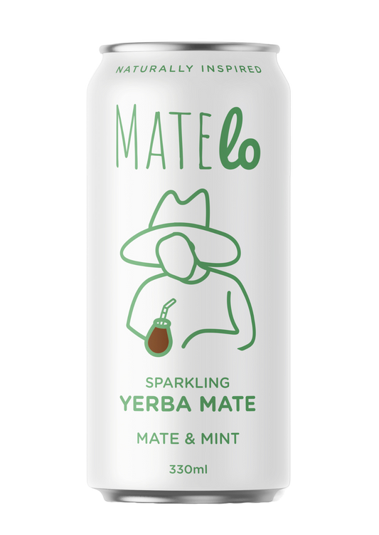 Maté & Mint (330ml) (12 pack)