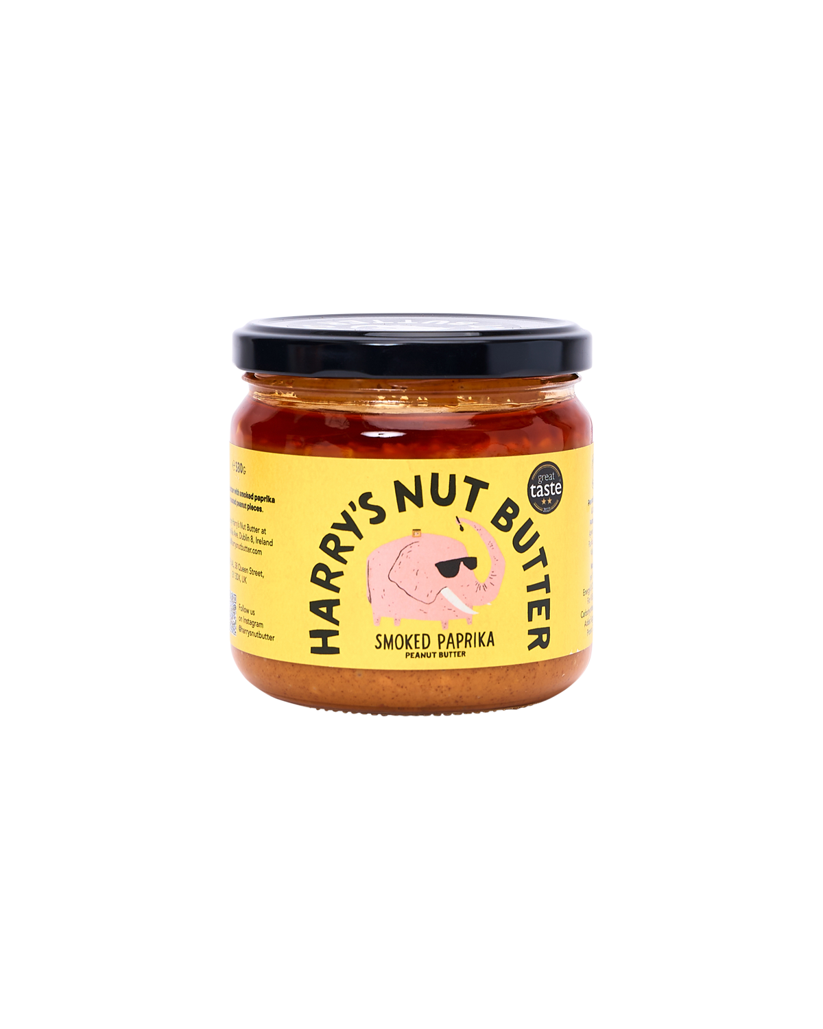 Smoked Paprika Peanut Butter