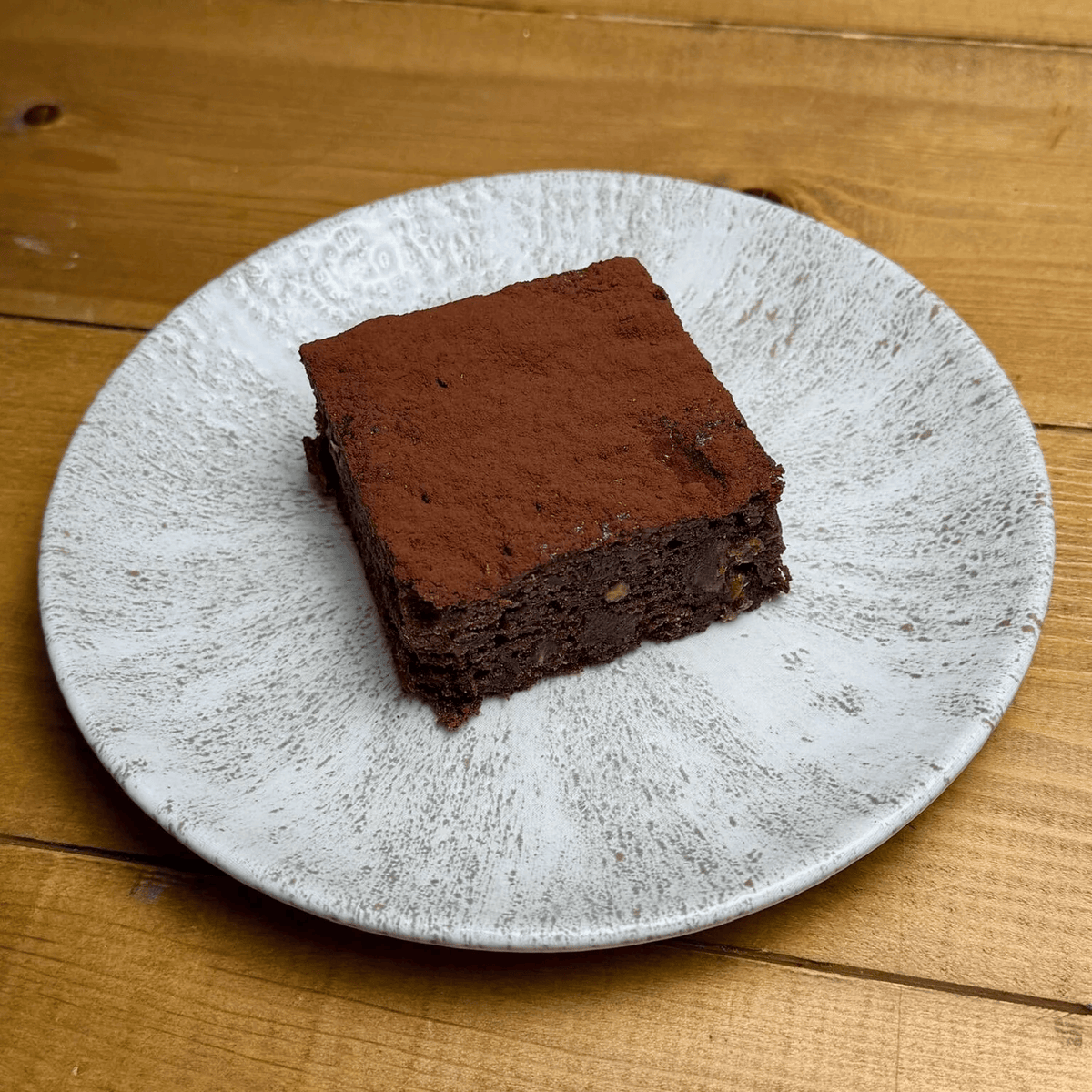 No Added Sugar Chocolate Brownies with Date and Hazelnut