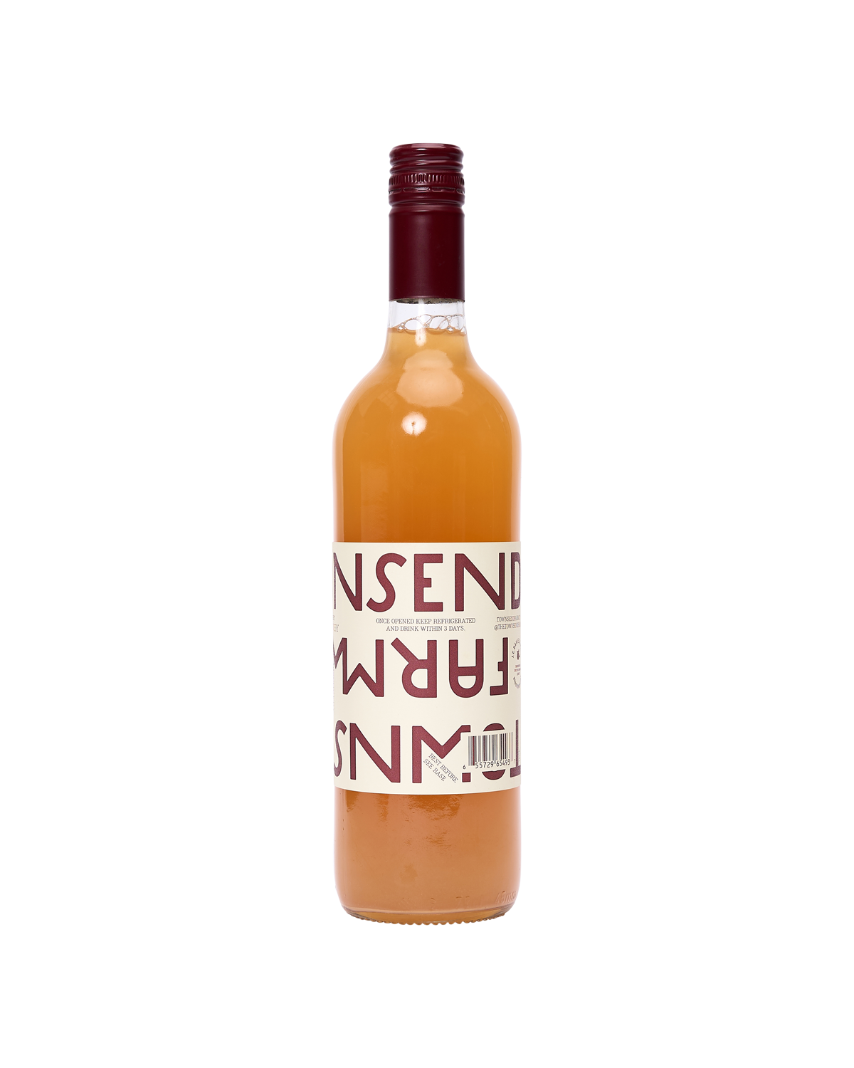 Single Variety Farm-Pressed Apple Juice (Discovery variety)