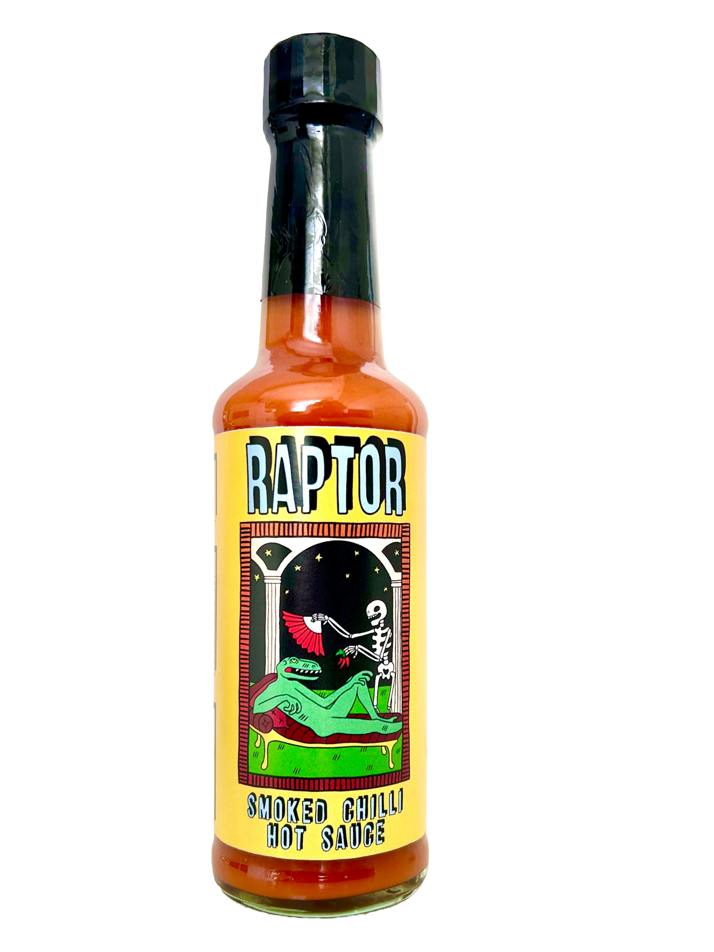 Raptor Smoked Chilli Hot Sauce